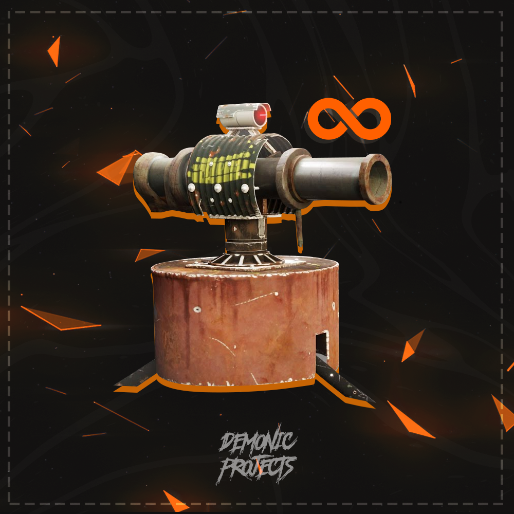 Увеличение ограничения турелей