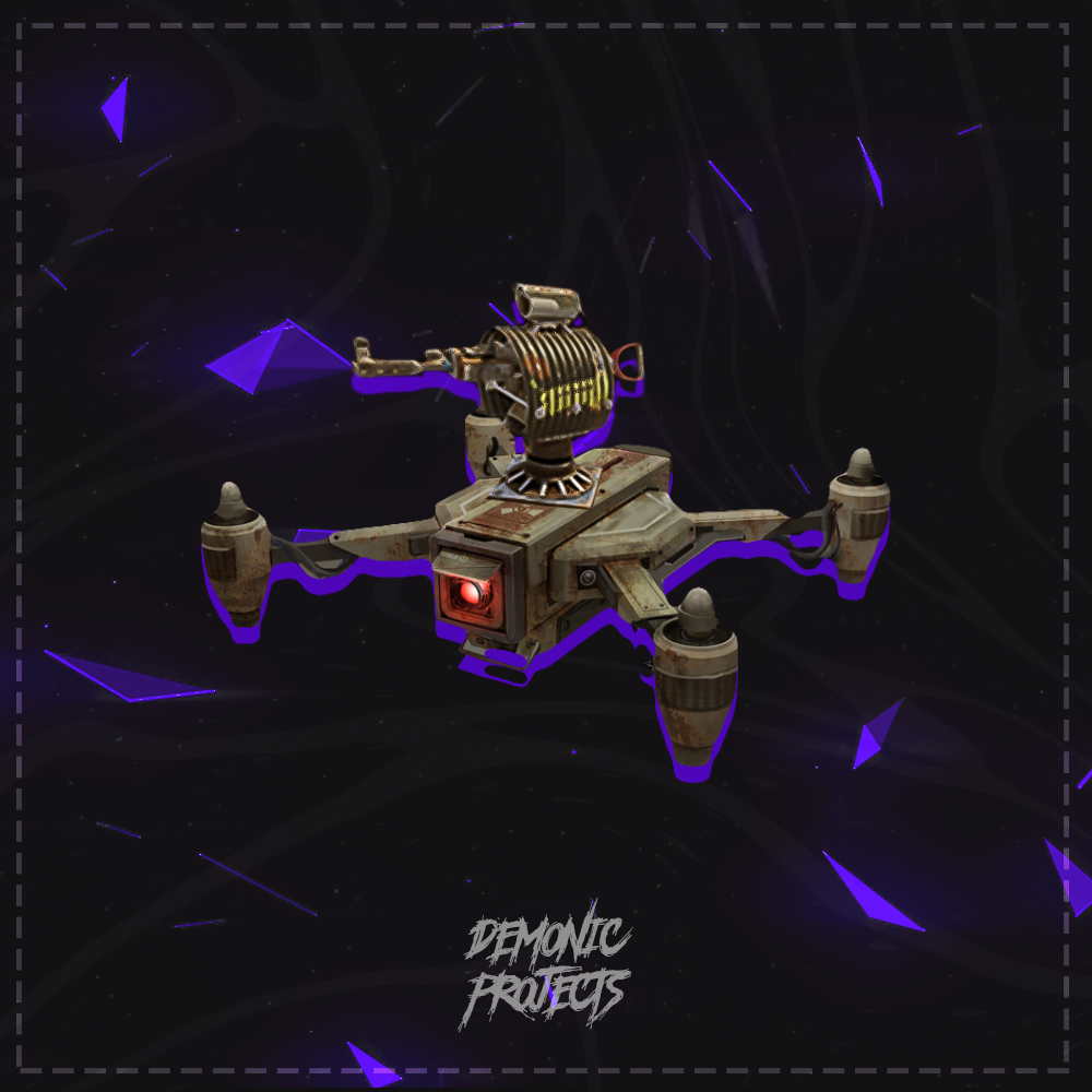 Улучшение дрона тиммейта